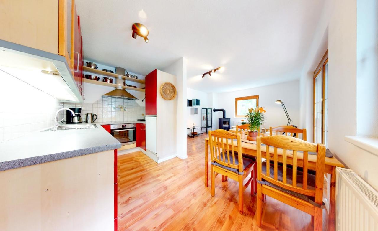 Ferienwohnung Kathrin フーベン エクステリア 写真