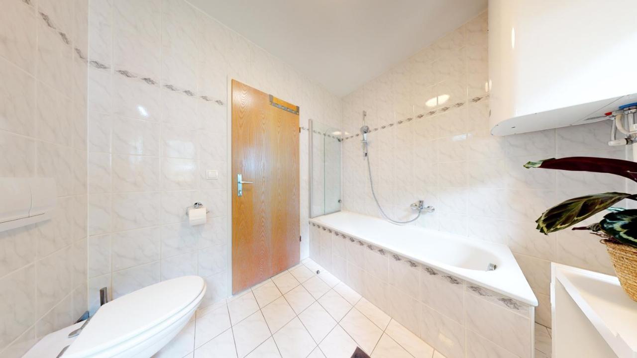 Ferienwohnung Kathrin フーベン エクステリア 写真