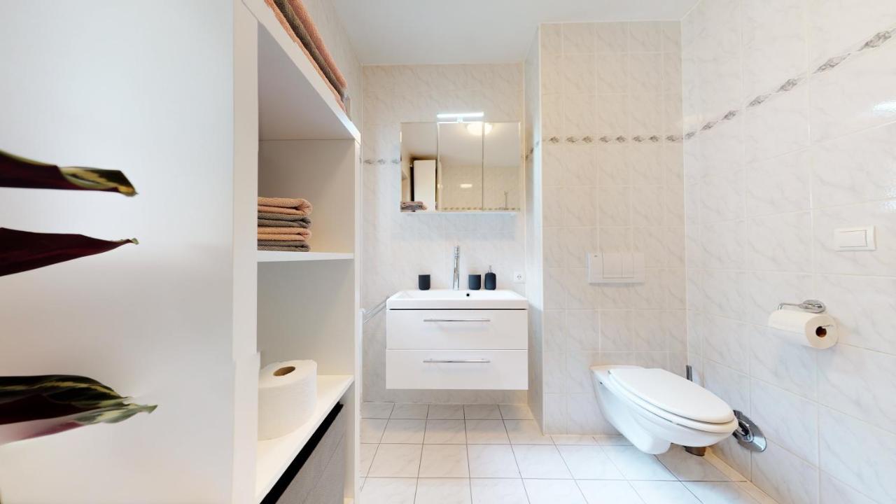 Ferienwohnung Kathrin フーベン エクステリア 写真
